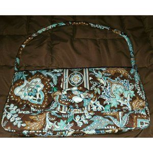 VERA BRADLEY Knot Just a Clutch JAVA BLUE